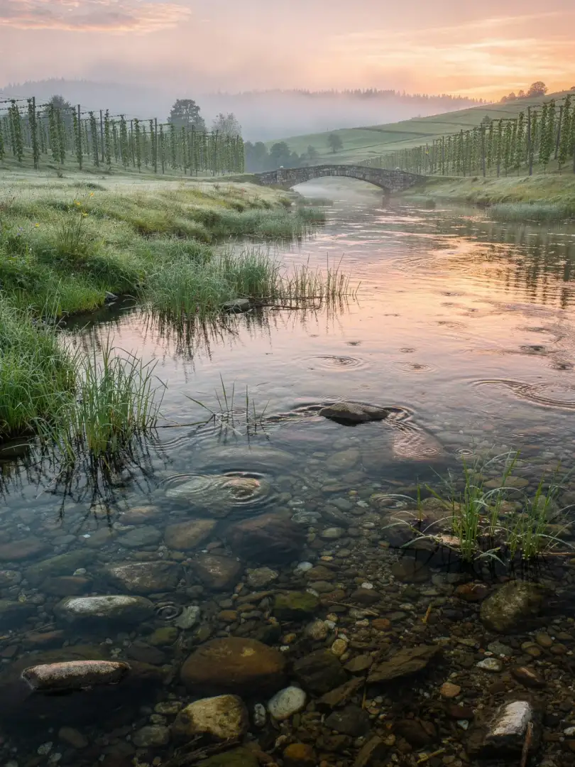 Wasser & Boden in der Region Saazer Land