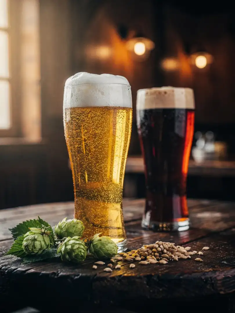 Beer Styles in the region Saazer Land