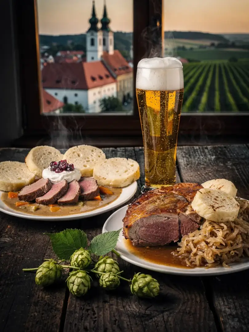 Food & Beer Culture in the region Saazer Land