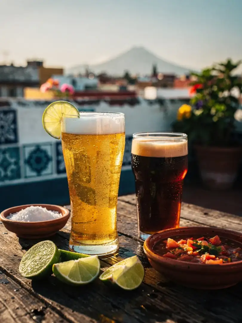 Bierstile in der Region Mexiko-Stadt & Toluca