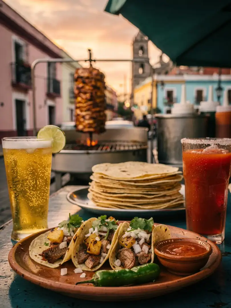 Essen & Bierkultur in der Region Mexiko-Stadt & Toluca