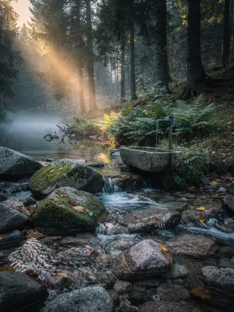 Wasser & Boden in der Region Oberpfälzer Zoigl