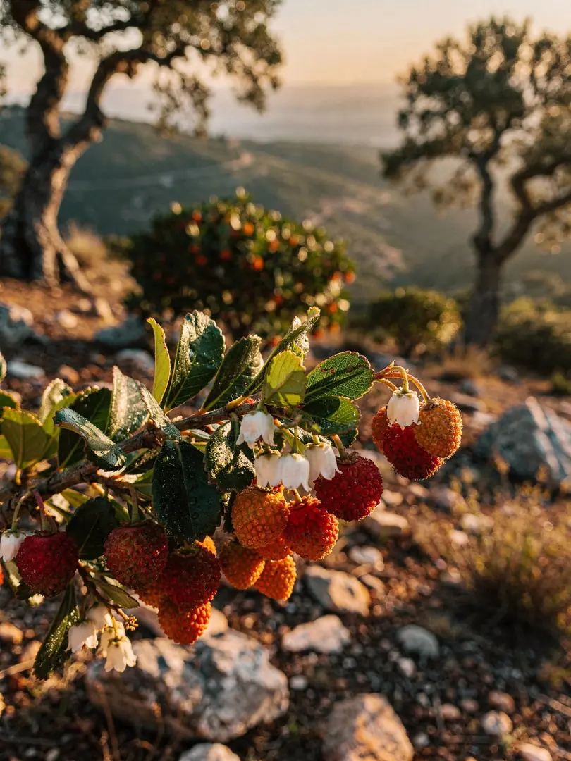 Fruit & Raw Material in the region Algarve