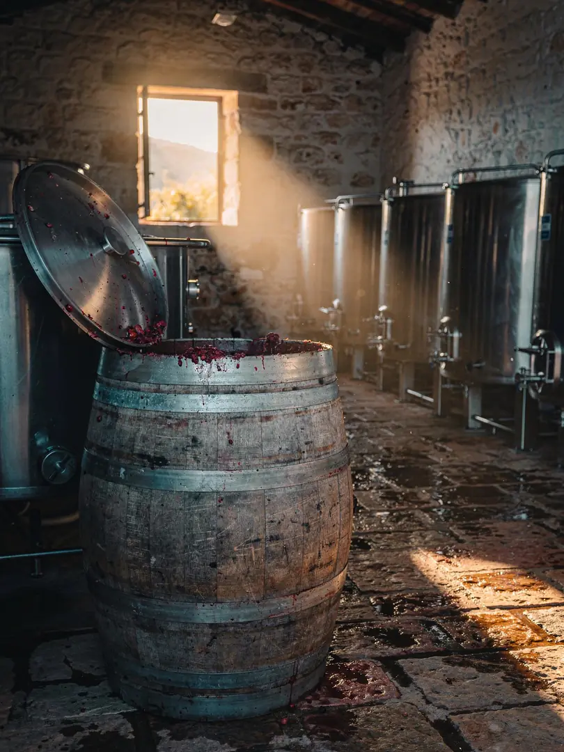 Mash & Fermentation in the region Algarve