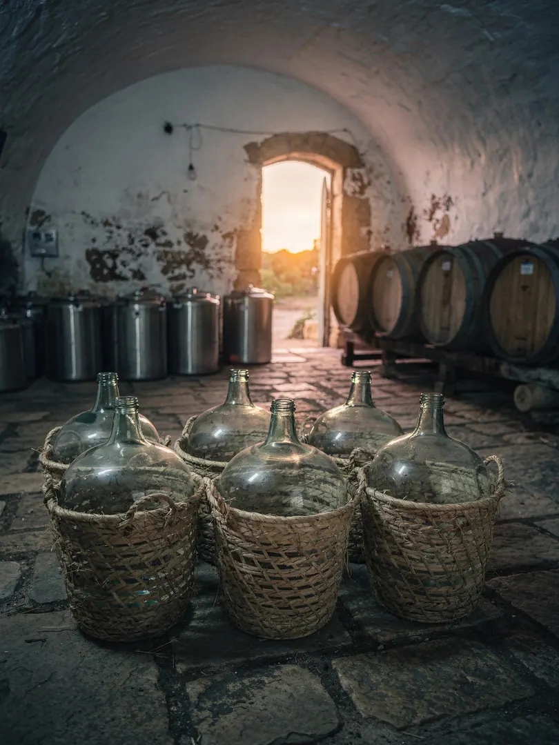 Maturation & Storage in the region Algarve