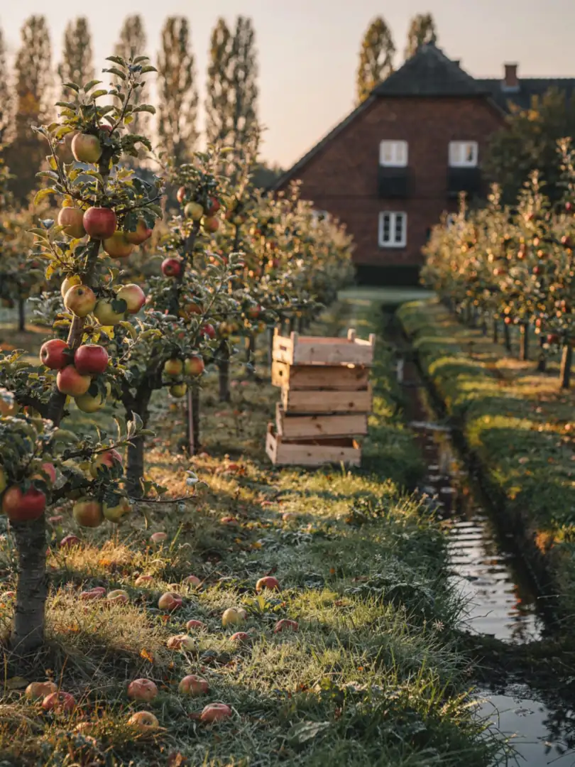 Fruit & Raw Material in the region Altes Land & the North