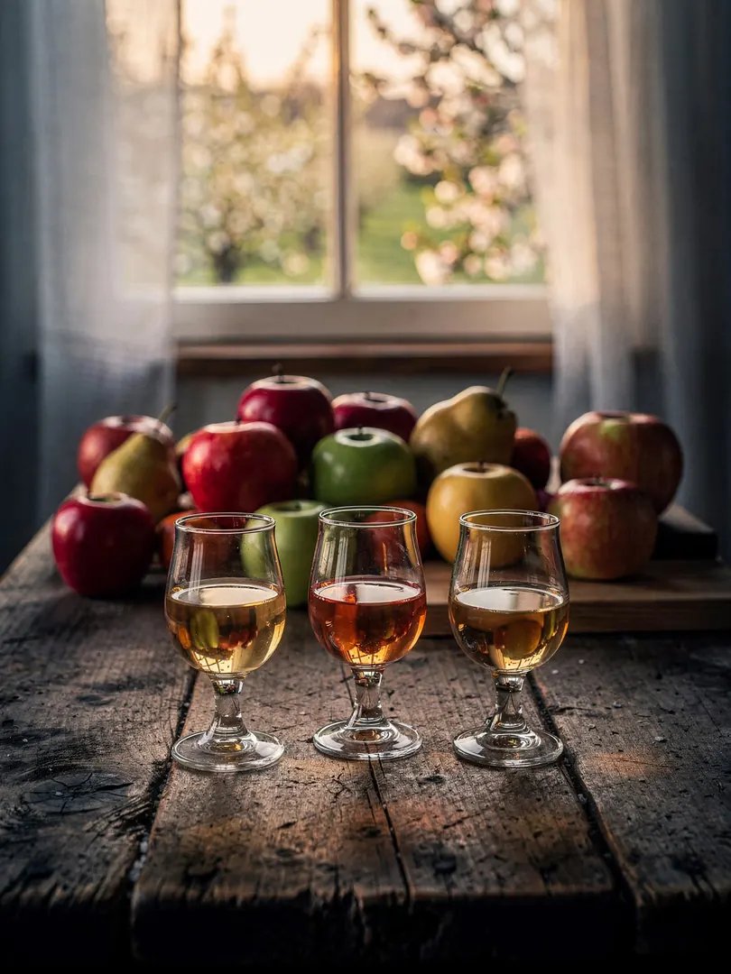 Tasting in the region Altes Land & the North