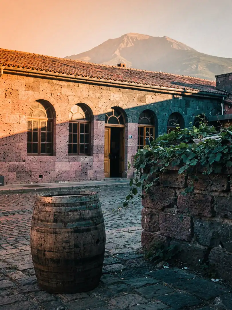 Region & History in the region Armenia