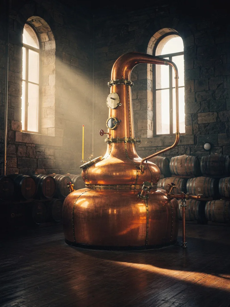 Distillation in the region Armenia