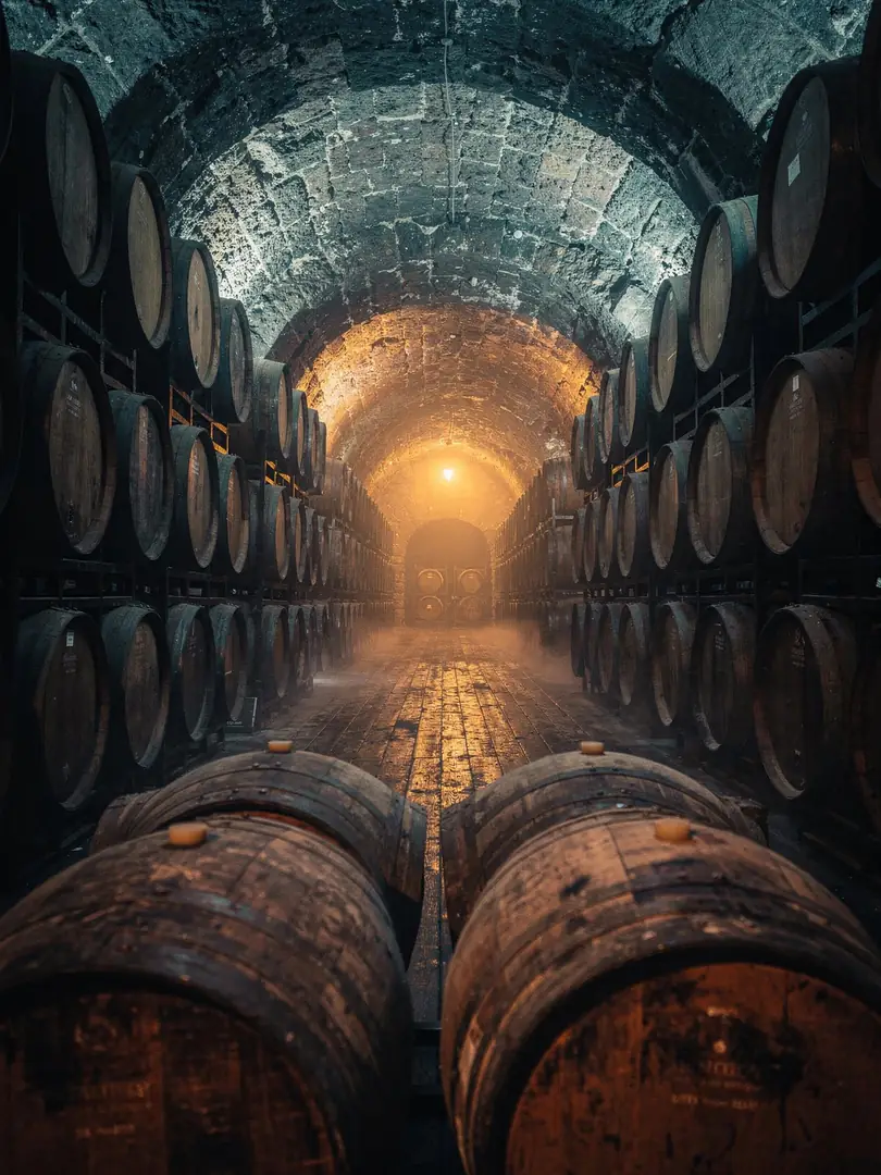 Maturation & Storage in the region Armenia