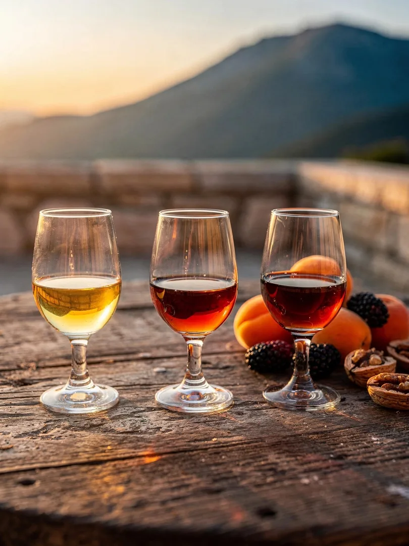 Tasting in the region Armenia