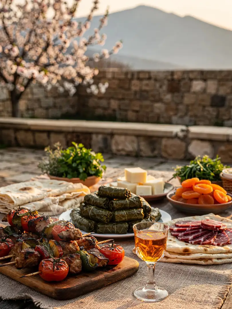 Essen & Brauchtum in der Region Armenien