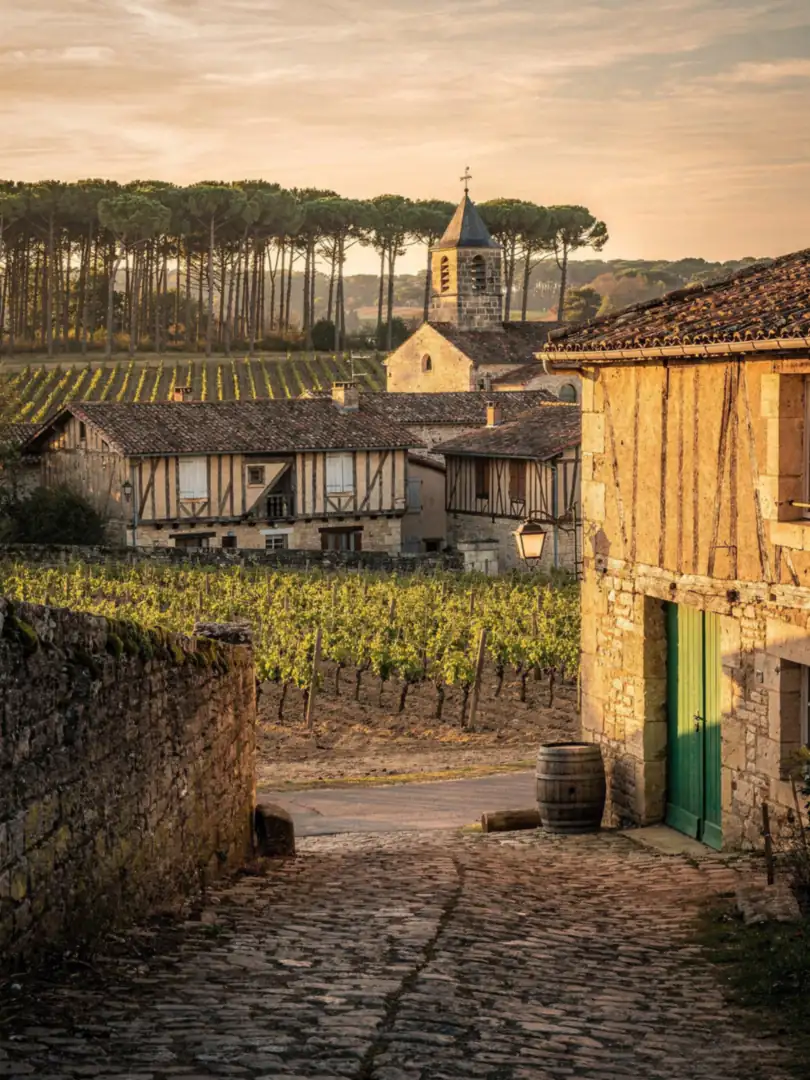 Region & History in the region Bas-Armagnac