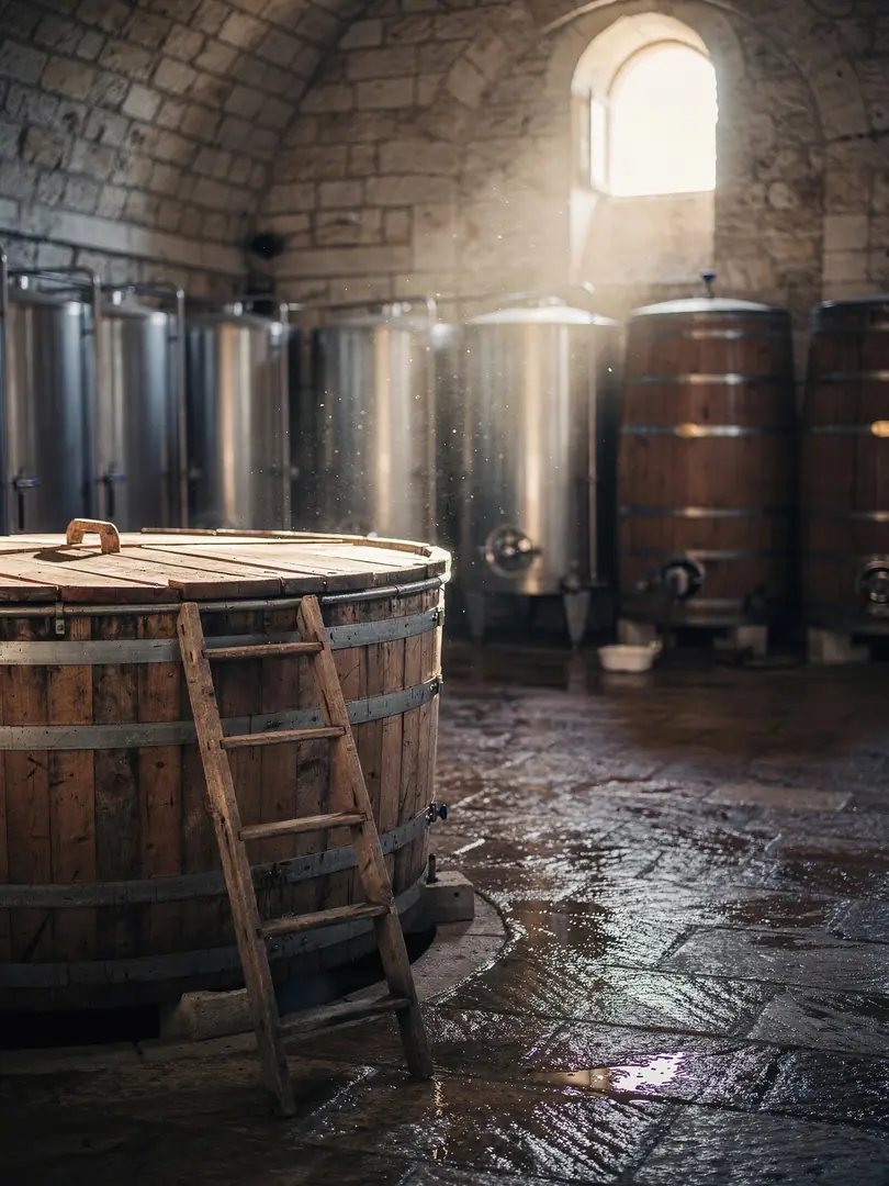 Mash & Fermentation in the region Bas-Armagnac