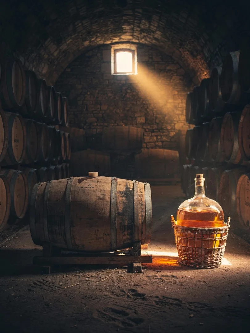 Maturation & Aging in the region Bas-Armagnac