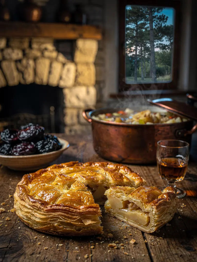Essen & Brauchtum in der Region Bas-Armagnac