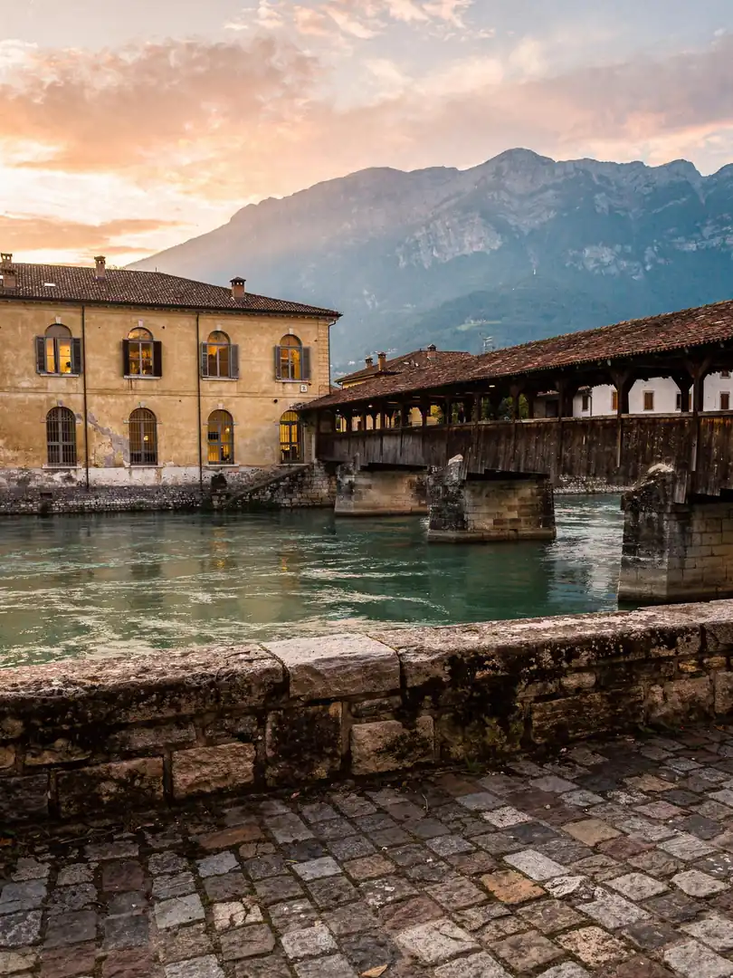 Region & History in the region Bassano & Veneto