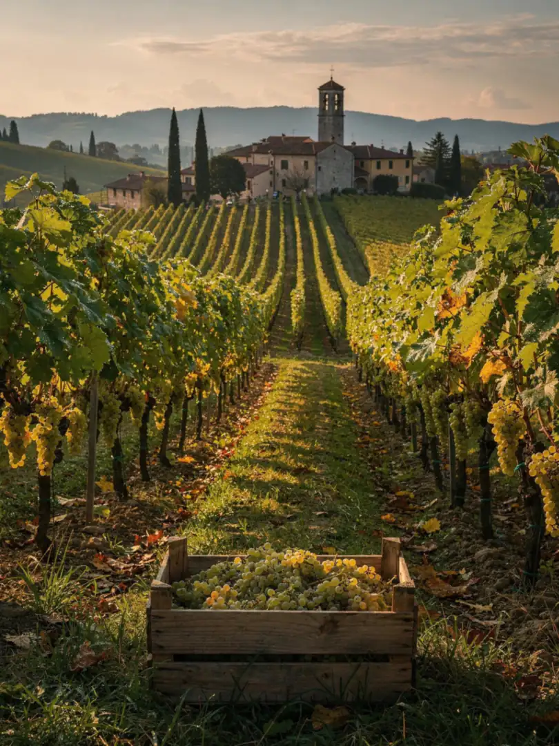 Frucht & Rohstoff in der Region Bassano & Venetien