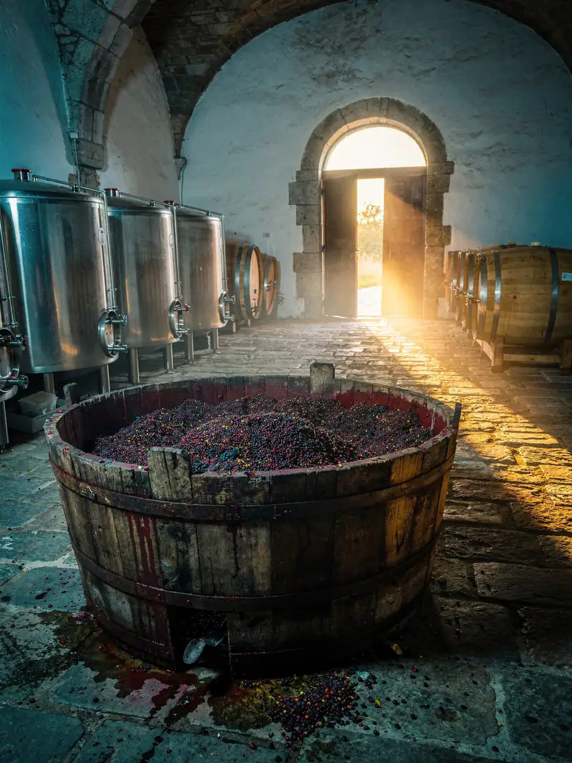 Mash & Fermentation in the region Bassano & Veneto