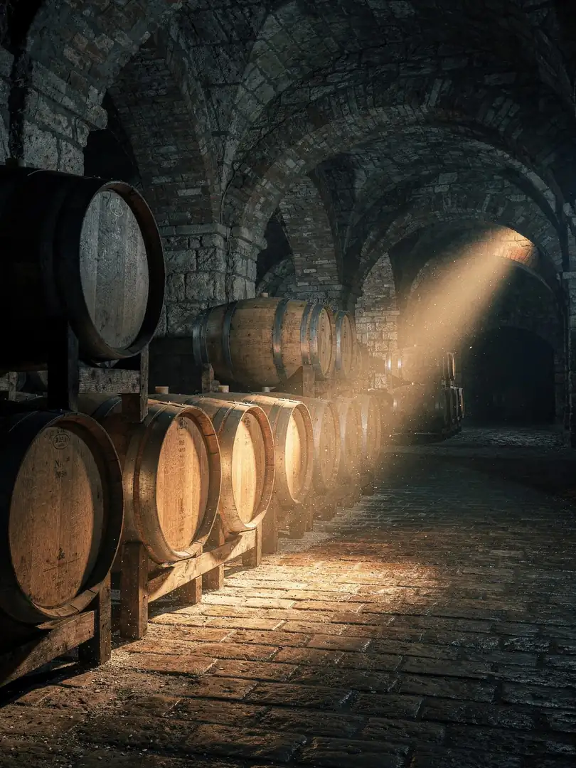 Maturation & Storage in the region Bassano & Veneto