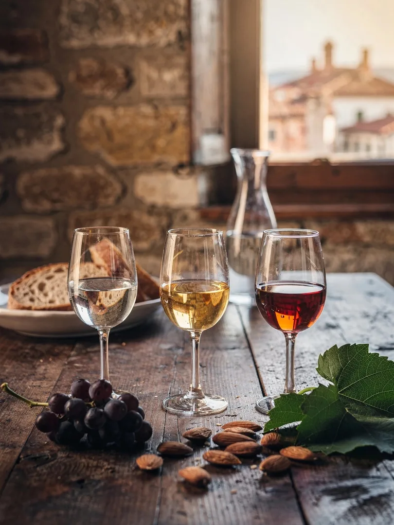 Tasting in the region Bassano & Veneto