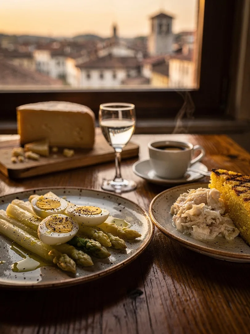Food & Tradition in the region Bassano & Veneto