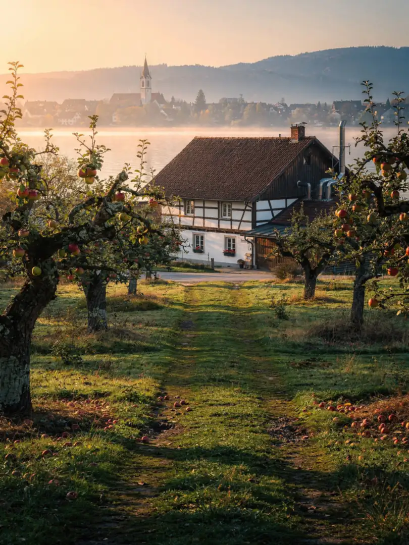 Region & History in the region Lake Constance (German shore)