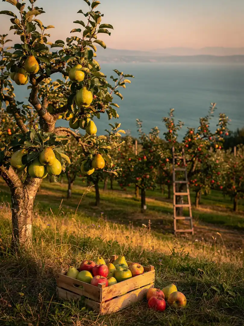 Frucht & Rohstoff in der Region Bodensee (deutsches Ufer)