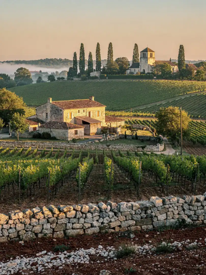 Region & Geschichte in der Region Borderies, Fins Bois & Bons Bois