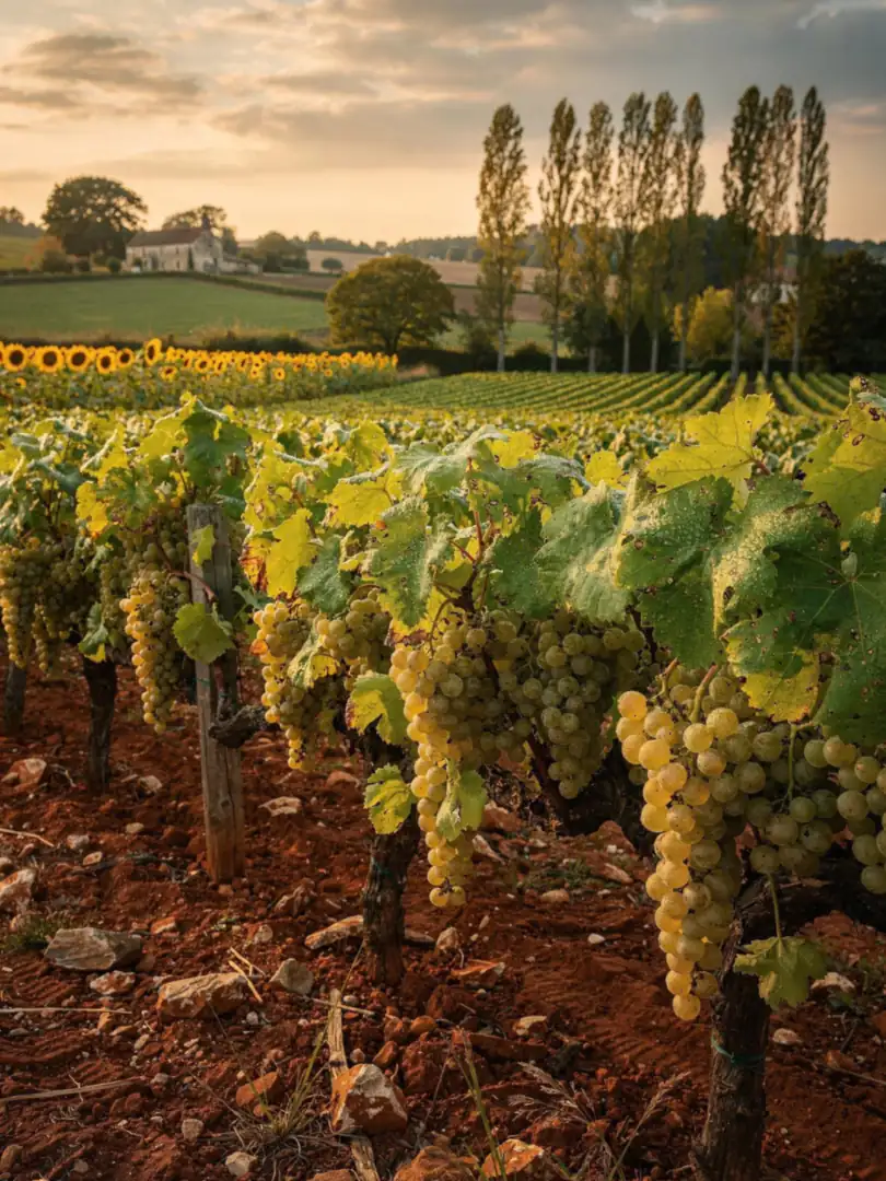 Fruit & Raw Material in the region Borderies, Fins Bois & Bons Bois