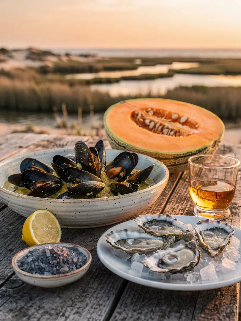 Food & Tradition in the region Borderies, Fins Bois & Bons Bois