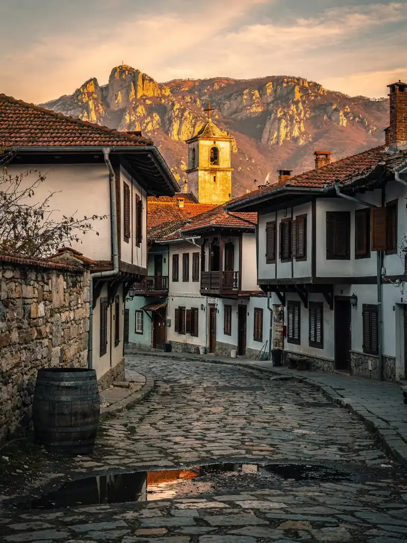 Region & History in the region Bulgaria