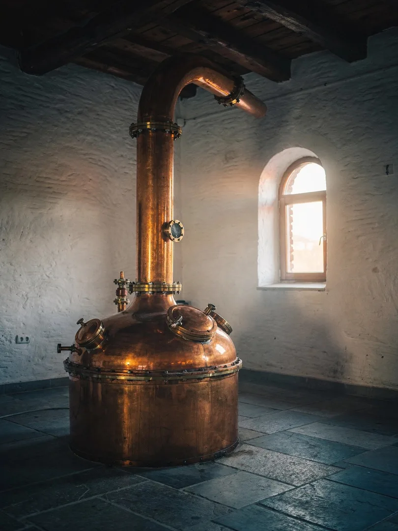 Distillation in the region Bulgaria