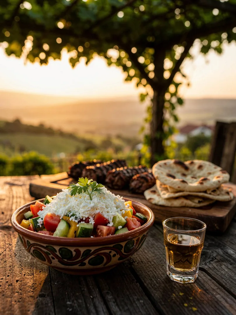 Food & Tradition in the region Bulgaria