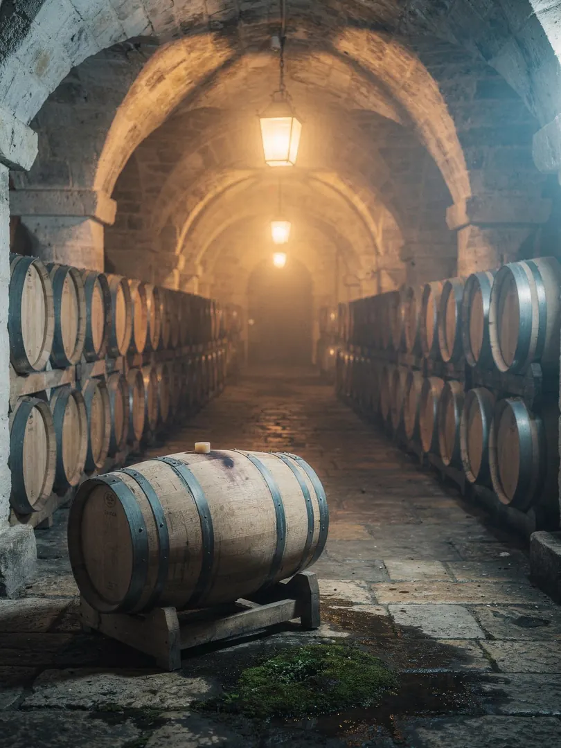 Reifung & Lagerung in der Region Burgund, Champagne & Jura