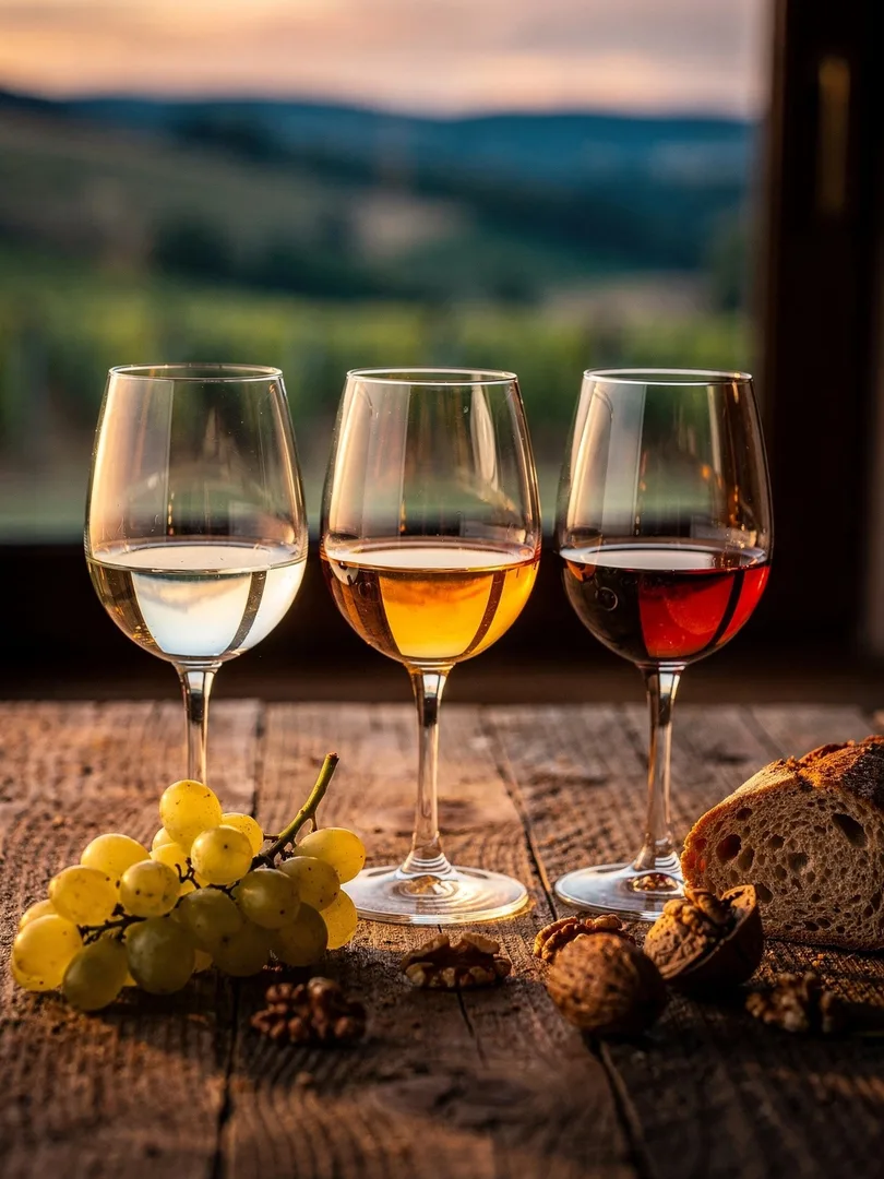 Verkosten in der Region Burgund, Champagne & Jura
