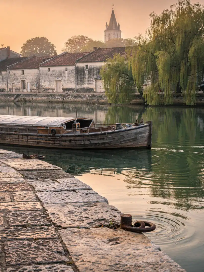 Region & Geschichte in der Region Cognac & Jarnac