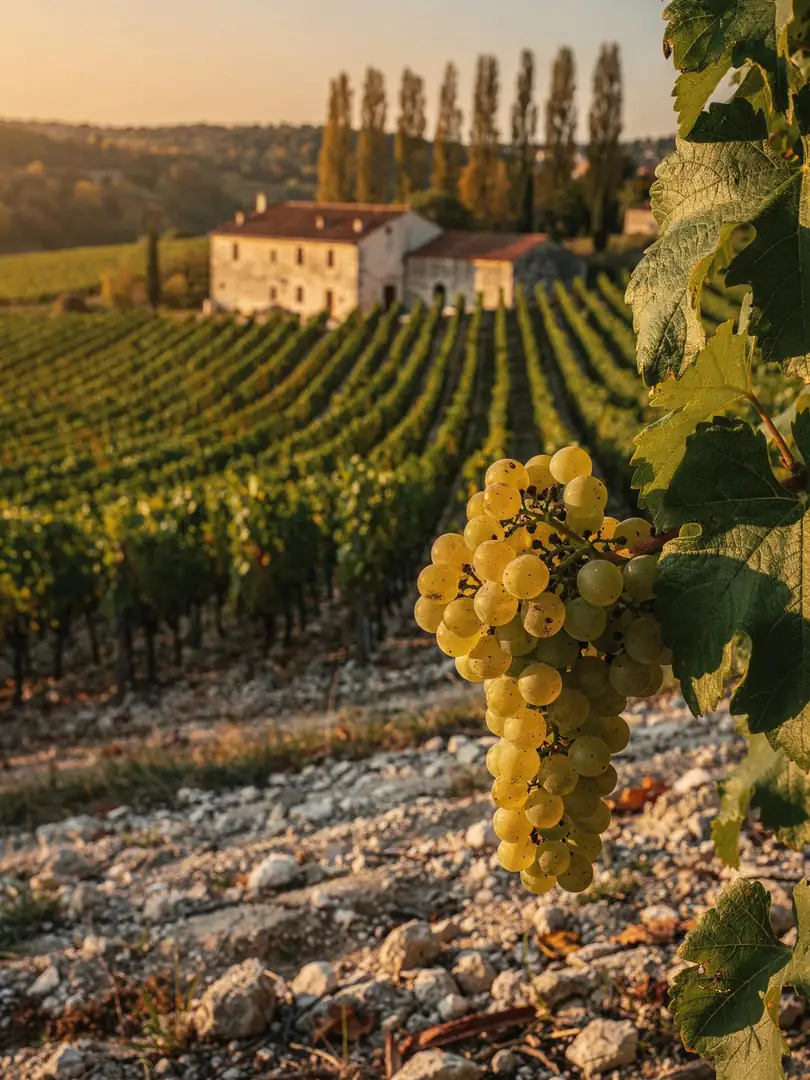 Frucht & Rohstoff in der Region Cognac & Jarnac