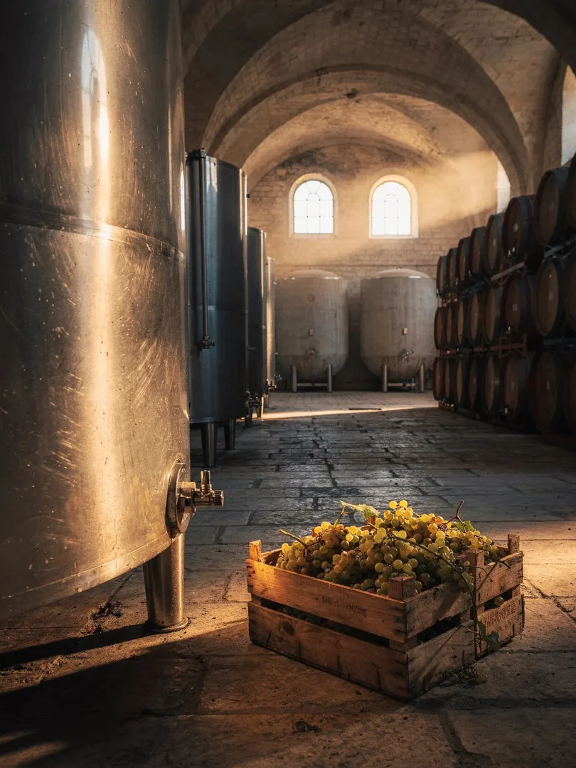 Mash & Fermentation in the region Cognac & Jarnac
