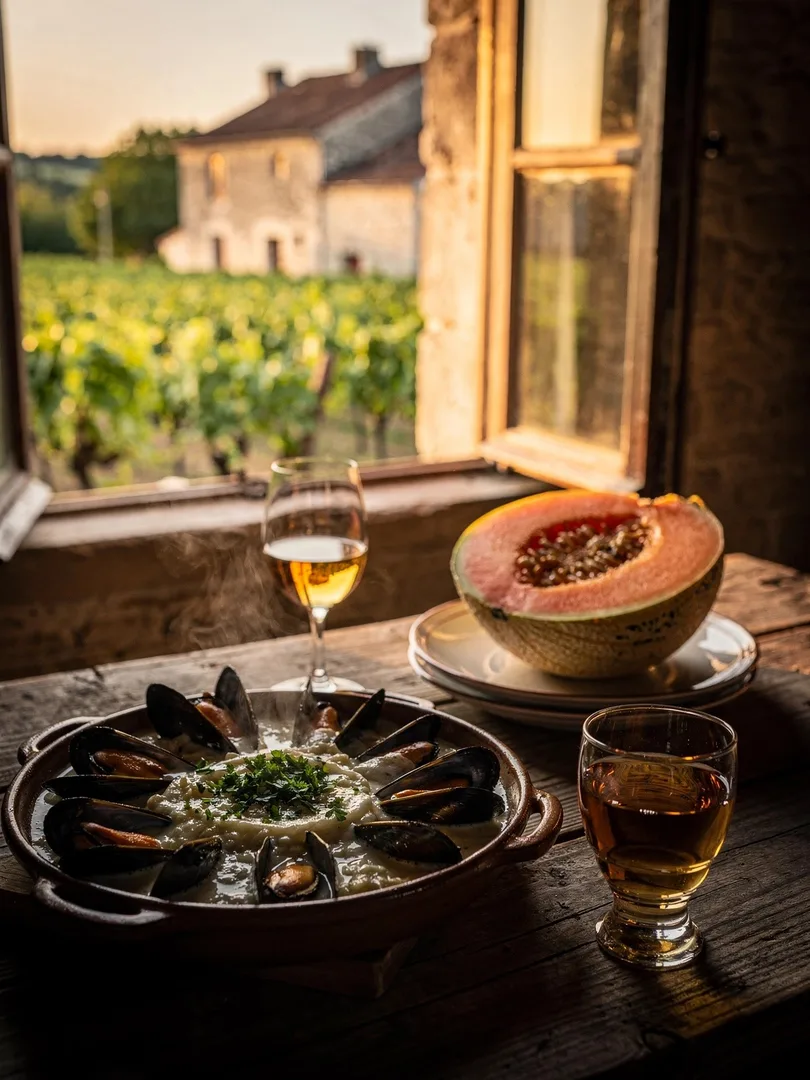 Essen & Brauchtum in der Region Cognac & Jarnac