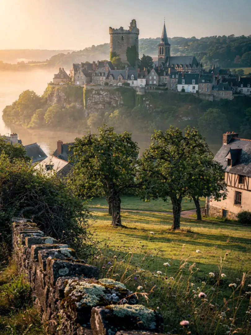 Region & Geschichte in der Region Domfrontais & übrige Normandie