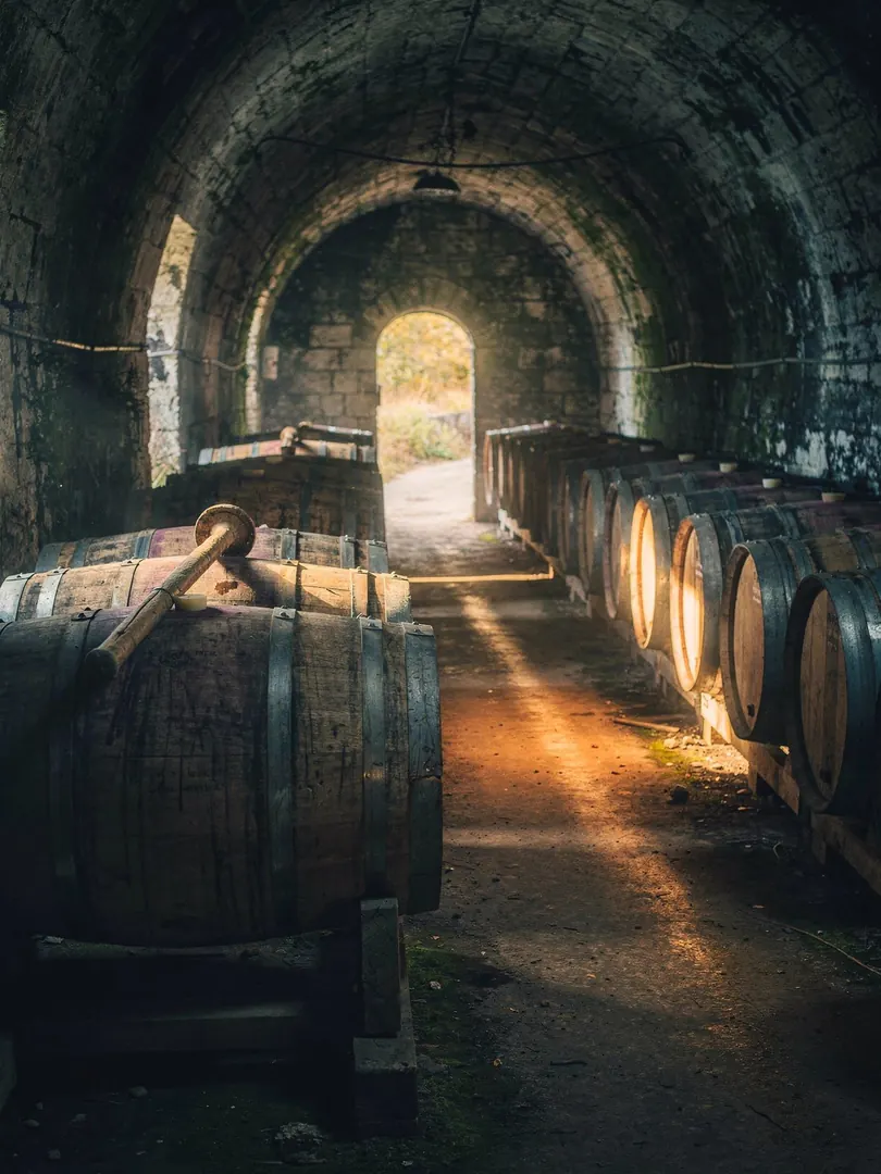 Aging & Maturation in the region Domfrontais & the Rest of Normandy