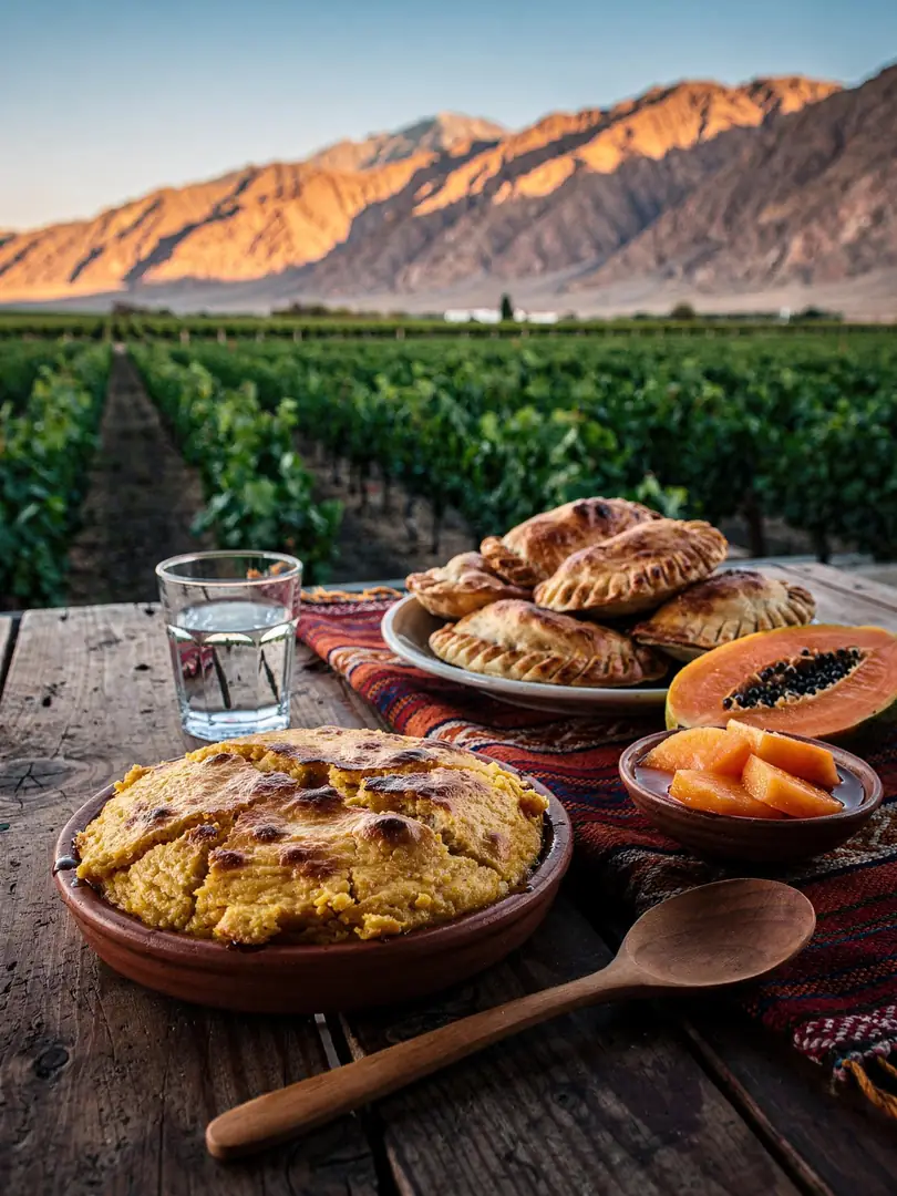 Food & Tradition in the region Elqui & Limarí