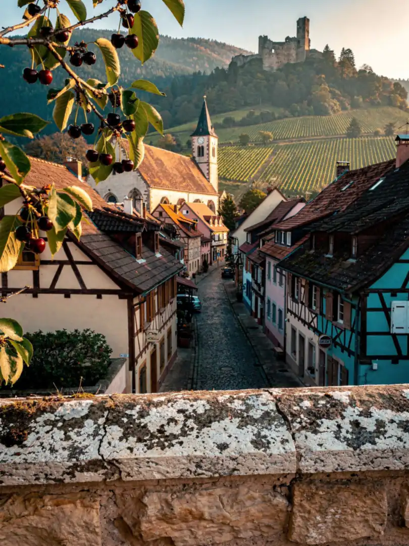 Region & Geschichte in der Region Elsass, Lothringen & Fougerolles