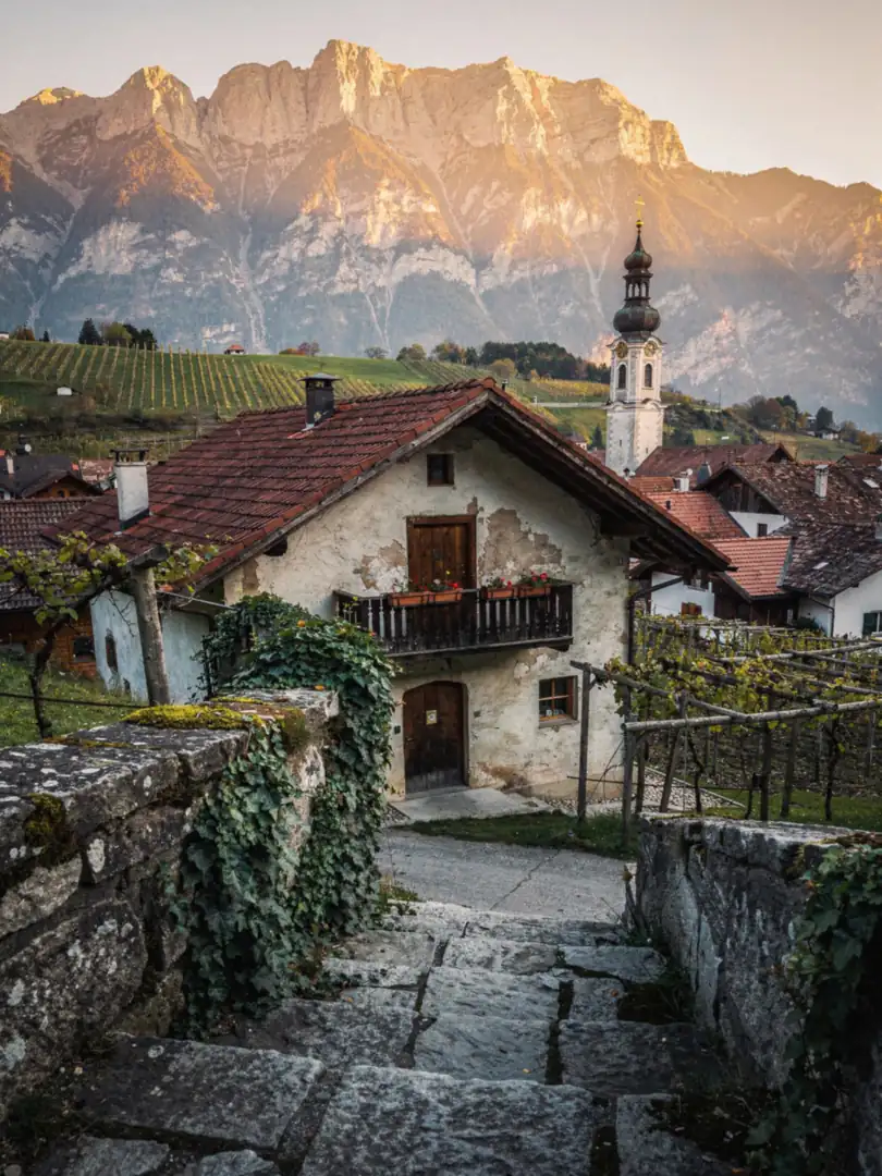 Region & Geschichte in der Region Südtiroler Unterland & Etschtal