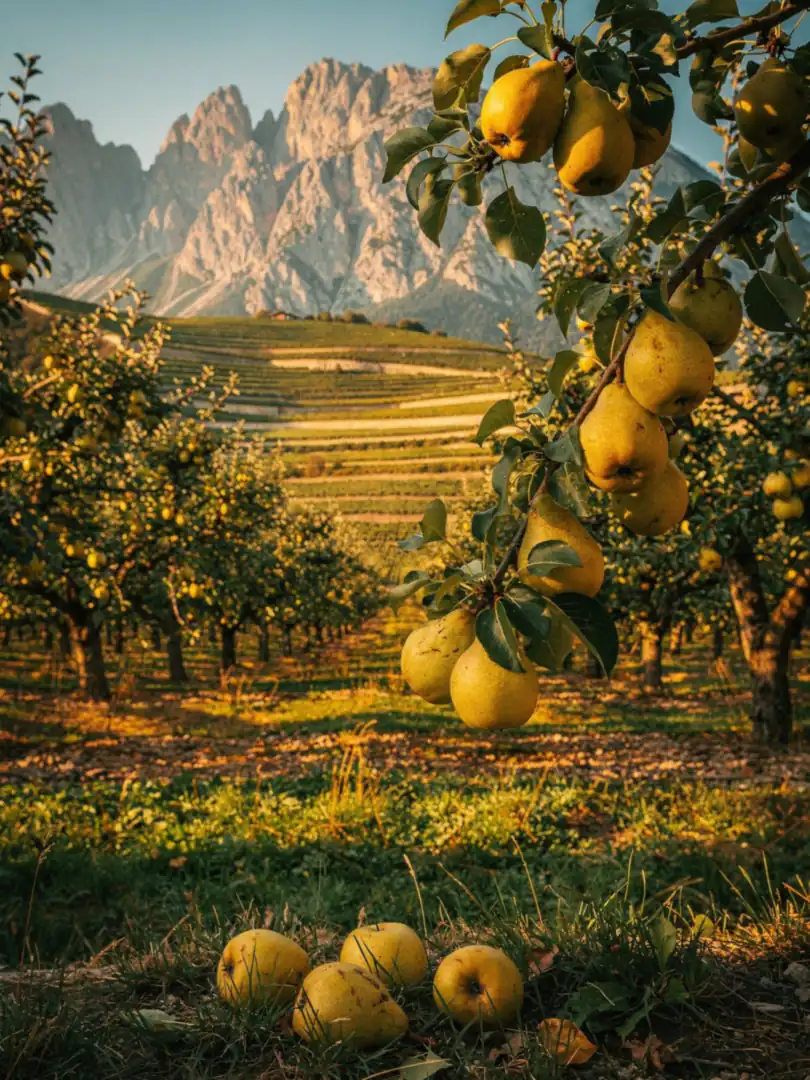 Frucht & Rohstoff in der Region Südtiroler Unterland & Etschtal