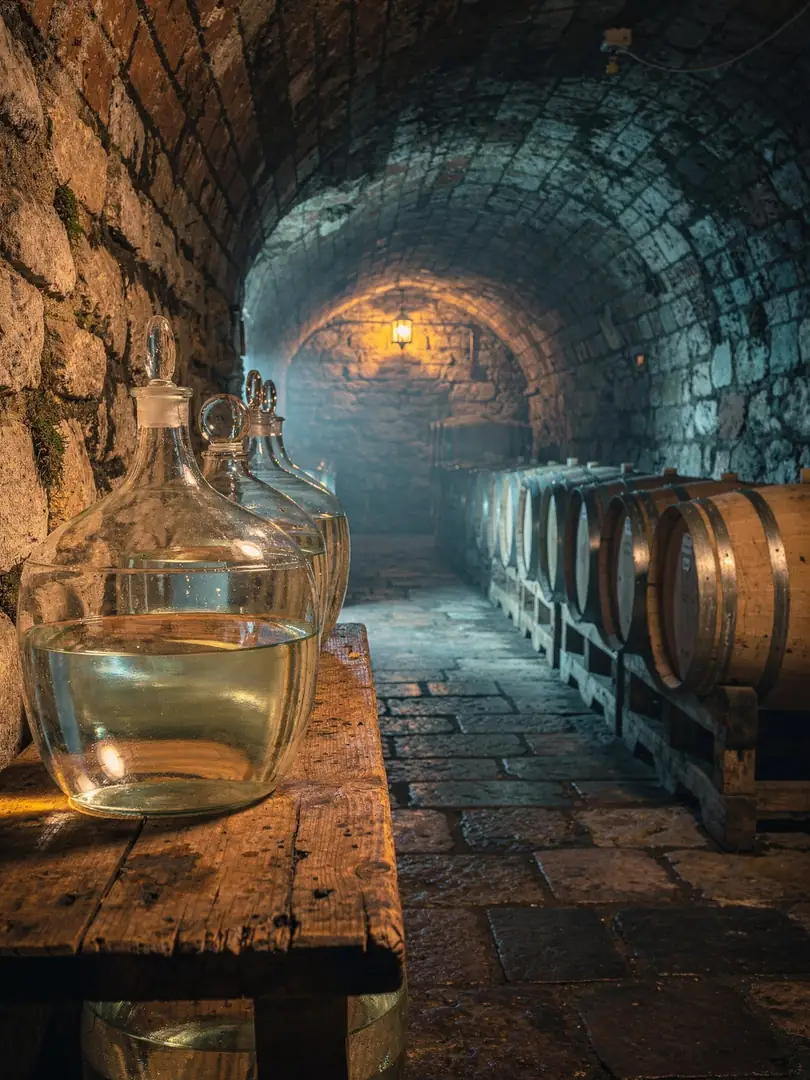Maturation & Storage in the region South Tyrol's Unterland & Adige Valley