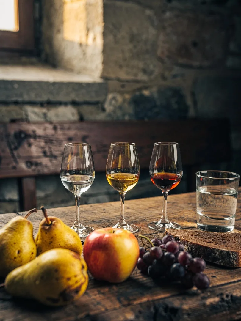 Tasting in the region South Tyrol's Unterland & Adige Valley