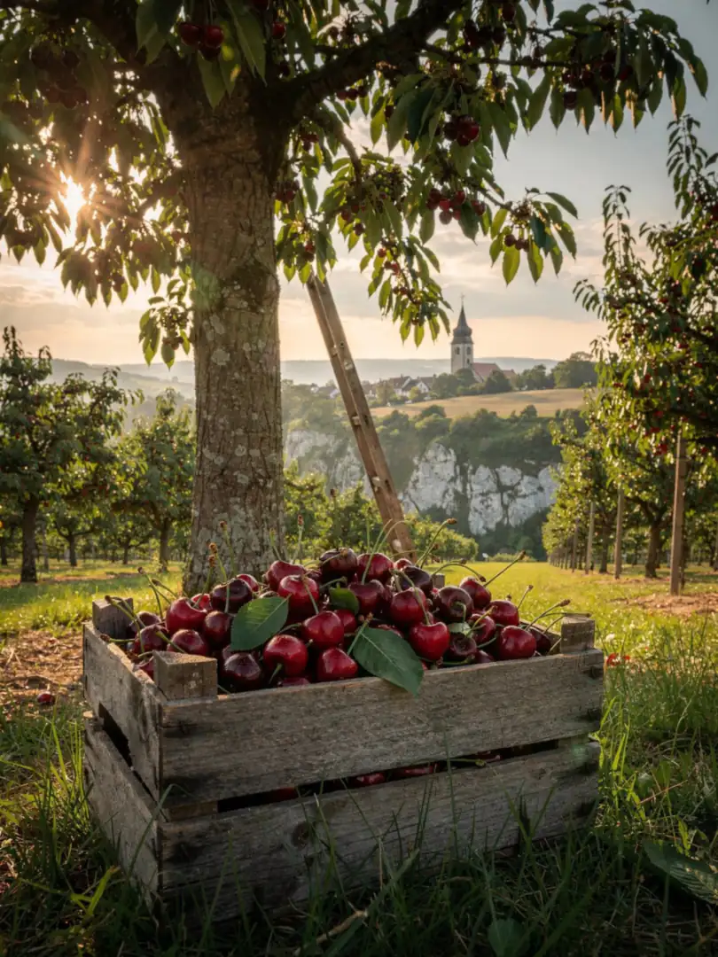 Frucht & Rohstoff in der Region Fränkische Schweiz