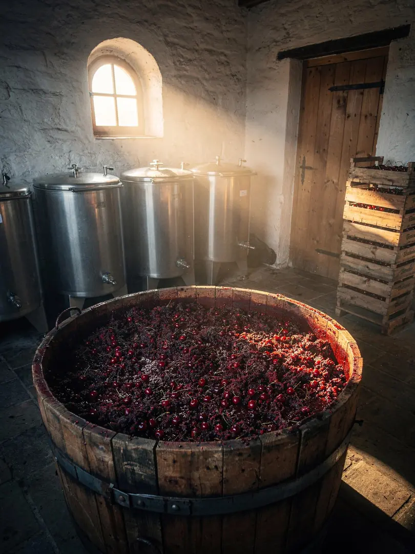 Mash & Fermentation in the region Franconian Switzerland